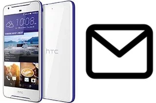 Configurer le courrier dans HTC Desire 628