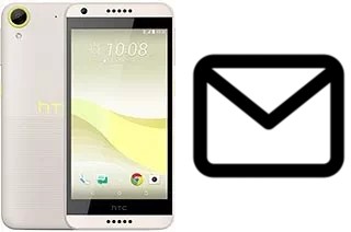 Configurer le courrier dans HTC Desire 650