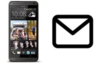 Configurer le courrier dans HTC Desire 700 dual sim