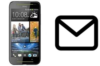 Configurer le courrier dans HTC Desire 700