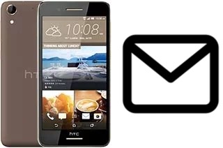 Configurer le courrier dans HTC Desire 728 Ultra