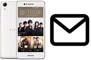 Configurer le courrier dans HTC Desire 728 dual sim