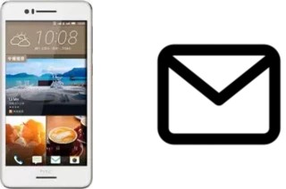 Configurer le courrier dans HTC Desire 728G