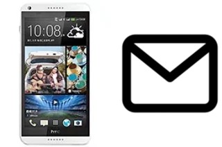 Configurer le courrier dans HTC Desire 816