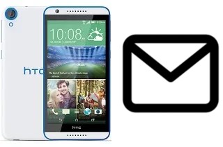 Configurer le courrier dans HTC Desire 820