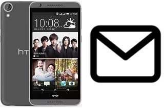 Configurer le courrier dans HTC Desire 820G+ dual sim