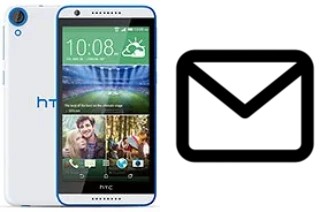 Configurer le courrier dans HTC Desire 820q dual sim