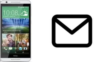 Configurer le courrier dans HTC Desire 820s