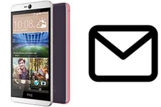 Configurer le courrier dans HTC Desire 826 dual sim