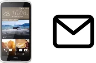 Configurer le courrier dans HTC Desire 828