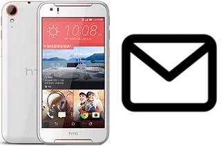 Configurer le courrier dans HTC Desire 830