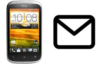 Configurer le courrier dans HTC Desire C