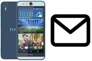 Configurer le courrier dans HTC Desire Eye