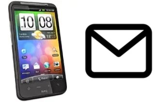 Configurer le courrier dans HTC Desire HD