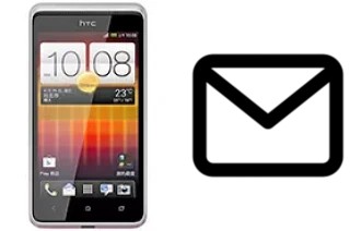 Configurer le courrier dans HTC Desire L