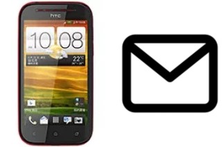 Configurer le courrier dans HTC Desire P