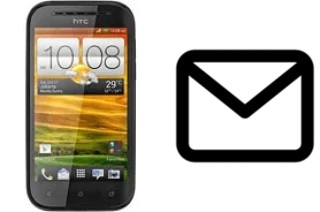 Configurer le courrier dans HTC Desire SV