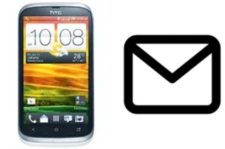 Configurer le courrier dans HTC Desire V