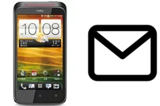 Configurer le courrier dans HTC Desire VC