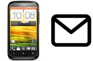 Configurer le courrier dans HTC Desire X