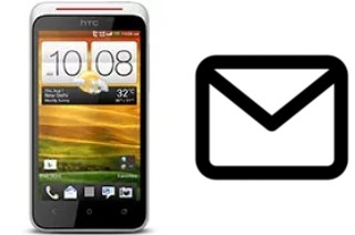 Configurer le courrier dans HTC Desire XC