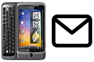 Configurer le courrier dans HTC Desire Z