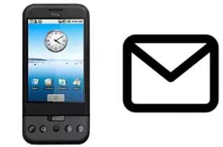 Configurer le courrier dans HTC Dream