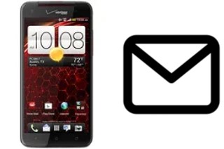 Configurer le courrier dans HTC DROID DNA