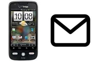 Configurer le courrier dans HTC DROID ERIS