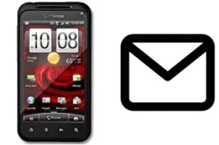 Configurer le courrier dans HTC DROID Incredible 2