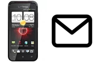 Configurer le courrier dans HTC DROID Incredible 4G LTE