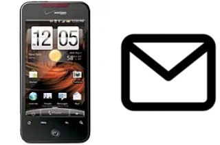 Configurer le courrier dans HTC Droid Incredible