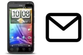 Configurer le courrier dans HTC EVO 3D