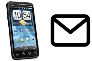 Configurer le courrier dans HTC EVO 3D CDMA