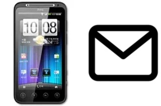 Configurer le courrier dans HTC Evo 4G+