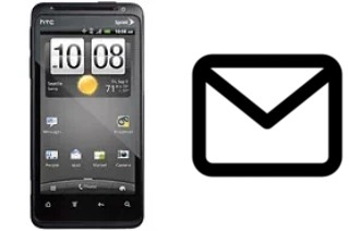 Configurer le courrier dans HTC EVO Design 4G