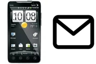 Configurer le courrier dans HTC Evo 4G