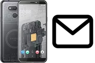 Configurer le courrier dans HTC Exodus 1s