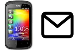 Configurer le courrier dans HTC Explorer