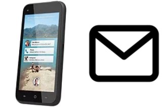 Configurer le courrier dans HTC First