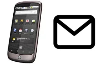 Configurer le courrier dans HTC Google Nexus One