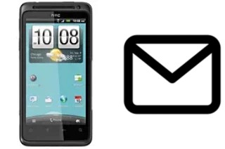 Configurer le courrier dans HTC Hero S