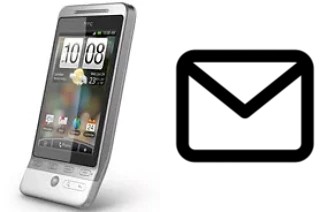 Configurer le courrier dans HTC Hero