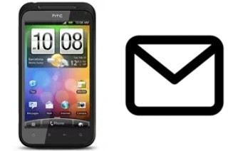 Configurer le courrier dans HTC Incredible S