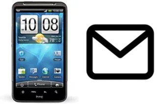 Configurer le courrier dans HTC Inspire 4G