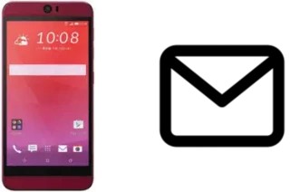 Configurer le courrier dans HTC J Butterfly