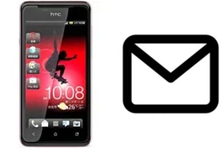 Configurer le courrier dans HTC J