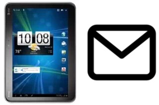 Configurer le courrier dans HTC Jetstream