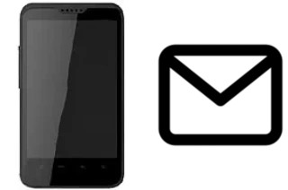 Configurer le courrier dans HTC Lead