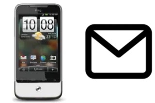 Configurer le courrier dans HTC Legend